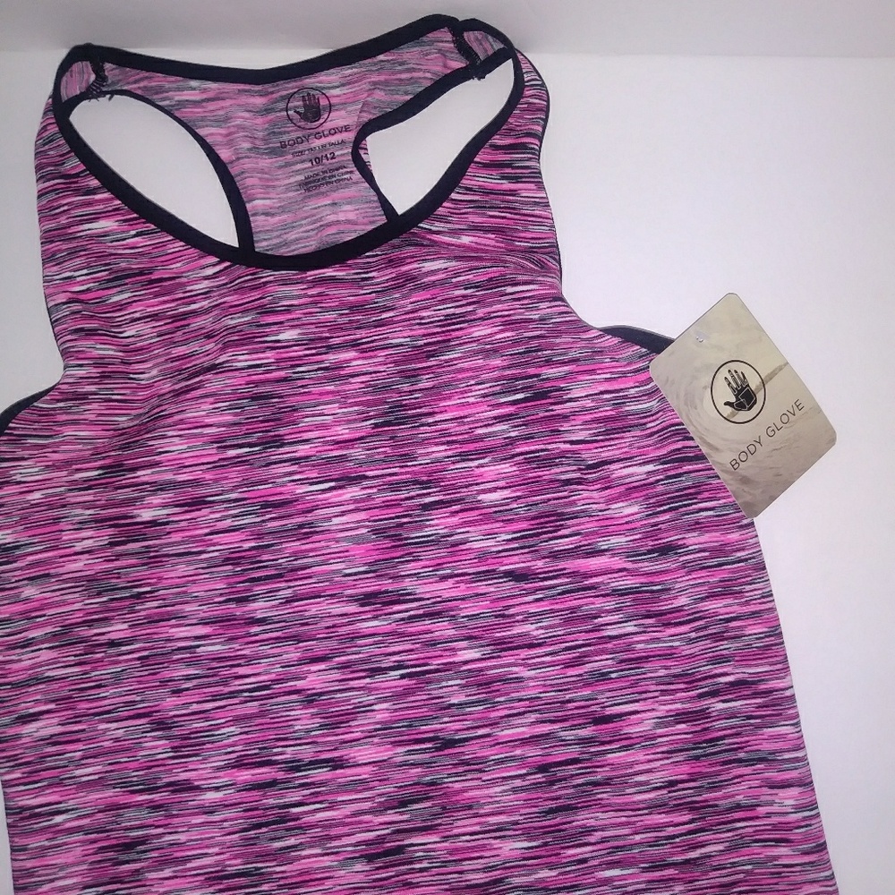 Body glove workout tank top